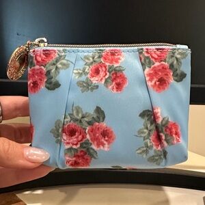 Estee Lauder x Laduree Small Blue Floral Cosmetics Pouch